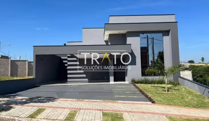 Casa em condomínio fechado com 3 quartos à venda na Rua Betty Hass de Campos, 235, Colinas de Indaiatuba, Indaiatuba, 188 m2 por R$ 1.450.000