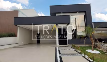 Casa em condomínio fechado com 3 quartos à venda na Rua da Catedral, 250, Altos da Bela Vista, Indaiatuba, 180 m2 por R$ 1.555.000