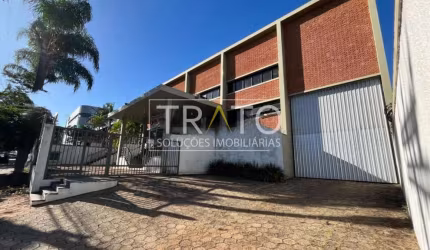 Barracão / Galpão / Depósito para alugar na Rua Estácio de Sá, 1042, Jardim Santa Genebra, Campinas, 2690 m2 por R$ 50.000