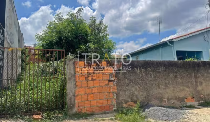Terreno à venda na Rua Cabo Wagner Pedro Bom, s/n°, Jardim Yeda, Campinas por R$ 200.000