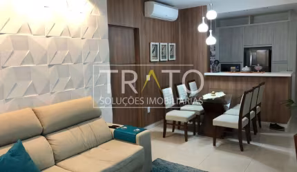 Apartamento com 3 quartos à venda na Rua Anízio Perissinotto, 177, Jardim Ypê, Paulínia, 86 m2 por R$ 770.000