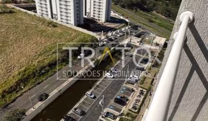 Apartamento com 2 quartos à venda na Rua Cônego Haroldo Niero, 57, Jardim das Cerejeiras, Campinas, 46 m2 por R$ 330.000