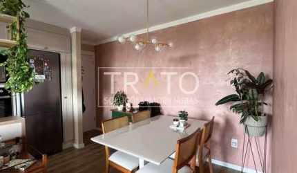 Apartamento com 2 quartos à venda na Rua Cônego Haroldo Niero, 57, Jardim das Cerejeiras, Campinas, 46 m2 por R$ 480.000