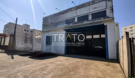 Barracão / Galpão / Depósito para alugar na Rua Ralpho Leite de Barros, 76, Jardim do Trevo, Campinas, 327 m2 por R$ 10.000