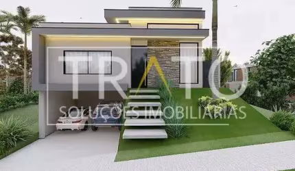 Casa em condomínio fechado com 3 quartos à venda na Avenida Prefeito José Lozano Araújo, 910, Jardim Ypê, Paulínia, 218 m2 por R$ 1.690.000