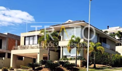 Casa em condomínio fechado com 4 quartos à venda na Rua Sabiú, 135, Loteamento Alphaville Campinas, Campinas, 363 m2 por R$ 3.700.000
