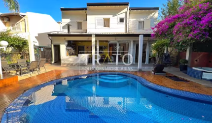 Casa em condomínio fechado com 4 quartos à venda na Rua Sabiú, 11, Loteamento Alphaville Campinas, Campinas, 489 m2 por R$ 5.190.000