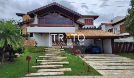 Casa em condomínio fechado com 4 quartos à venda na Rua Sabiú, 11, Loteamento Alphaville Campinas, Campinas, 605 m2 por R$ 3.999.000