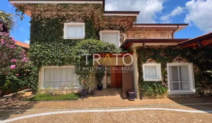 Casa em condomínio fechado com 5 quartos à venda na Avenida Alaôr Faria de Barros, s/n°, Loteamento Alphaville Campinas, Campinas, 702 m2 por R$ 3.990.000