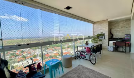 Apartamento com 3 quartos à venda na Avenida Alaôr Faria de Barros, 1050, Loteamento Alphaville Campinas, Campinas, 137 m2 por R$ 1.400.000