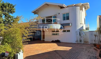 Casa em condomínio fechado com 3 quartos à venda na Rua San Conrado, 415, Loteamento Caminhos de San Conrado (Sousas), Campinas, 404 m2 por R$ 1.560.000