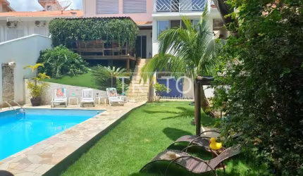 Casa em condomínio fechado com 4 quartos à venda na Rua San Conrado, 415, Loteamento Caminhos de San Conrado (Sousas), Campinas, 299 m2 por R$ 2.450.000