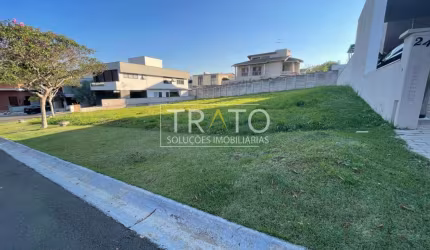 Terreno em condomínio fechado à venda na Rua Paiquere, 175, Jardim Paiquerê, Valinhos por R$ 1.070.000