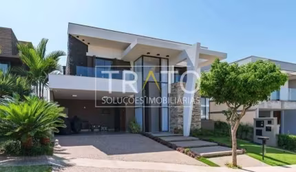 Casa em condomínio fechado com 3 quartos à venda na Avenida Carlos Diaulas Serpa, 220, Loteamento Parque dos Alecrins, Campinas, 294 m2 por R$ 2.990.000