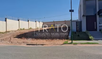 Terreno em condomínio fechado à venda na Rodovia Governador Doutor Adhemar Pereira de Barros, 116, Loteamento Residencial Arborais, Campinas por R$ 769.000