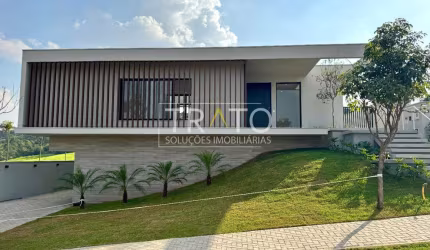 Casa em condomínio fechado com 4 quartos à venda na Avenida Isaura Roque Quércia, s/n°, Loteamento Residencial Entre Verdes (Sousas), Campinas, 426 m2 por R$ 7.200.000