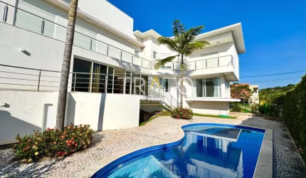 Casa em condomínio fechado com 4 quartos à venda na Rua Lucia Ribeiro do Valle Nogueira, 210, Loteamento Residencial Jaguari (Sousas), Campinas, 578 m2 por R$ 4.250.000