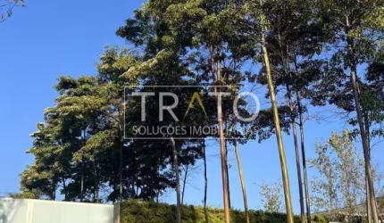 Terreno em condomínio fechado à venda na Avenida Mackenzie, KM5, Loteamento Residencial Pedra Alta (Sousas), Campinas por R$ 1.150.000