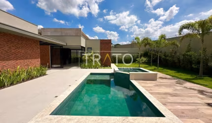 Casa em condomínio fechado com 5 quartos à venda na Avenida Mackenzie, KM5, Loteamento Residencial Pedra Alta (Sousas), Campinas, 445 m2 por R$ 4.490.000