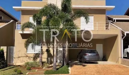 Casa em condomínio fechado com 4 quartos à venda na Rua dos Manacás, 100, Residencial Manacás, Paulínia, 255 m2 por R$ 1.680.000