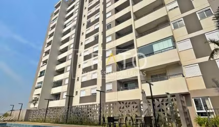 Apartamento com 2 quartos à venda na Rua Armando Strazzacappa, 54, Mansões Santo Antônio, Campinas, 55 m2 por R$ 650.000