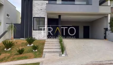 Casa em condomínio fechado com 3 quartos à venda na Estrada Municipal do Roncáglia, 1090, Residencial Mont' Alcino, Valinhos, 242 m2 por R$ 2.100.000
