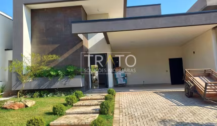 Casa em condomínio fechado com 3 quartos à venda na Estrada Municipal do Roncáglia, 1090, Residencial Mont' Alcino, Valinhos, 172 m2 por R$ 1.700.000