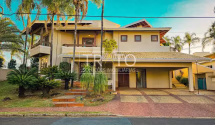 Casa em condomínio fechado com 3 quartos à venda na Rua Paiquere, 165, Jardim Paiquerê, Valinhos, 502 m2 por R$ 2.750.000