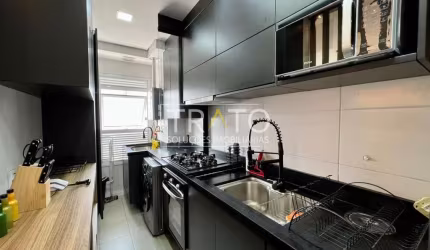Apartamento com 2 quartos à venda na Avenida Doutor Alexandre Martins Laroca, 354, Morumbi, Paulínia, 57 m2 por R$ 594.900