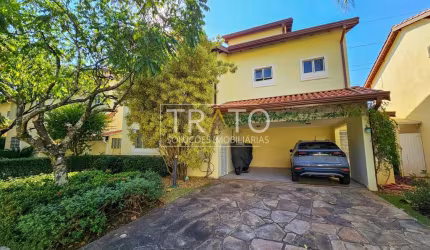 Casa em condomínio fechado com 3 quartos à venda na Rua Alfredo Ribeiro Nogueira, 280, Nova Campinas, Campinas, 177 m2 por R$ 1.330.000