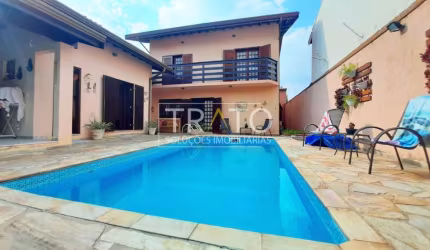 Casa com 4 quartos à venda na Rua Eoys Black Vieira Alves, 42, Parque Alto Taquaral, Campinas, 300 m2 por R$ 1.500.000