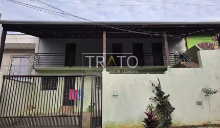 Casa com 4 quartos à venda na Argeu Bittencourt Alves, 240, Parque Jambeiro, Campinas, 162 m2 por R$ 510.000