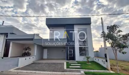 Casa em condomínio fechado com 3 quartos à venda na Avenida Olívio Franceschini, 958, Parque Ortolândia, Hortolândia, 182 m2 por R$ 1.280.000