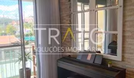 Apartamento com 3 quartos à venda na Avenida Washington Luís, 4600, Parque Prado, Campinas, 55 m2 por R$ 339.000