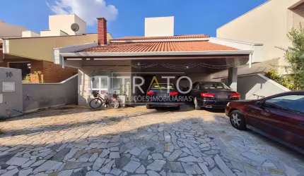Casa em condomínio fechado com 3 quartos à venda na Rua João Chatti, 112, Parque Taquaral, Campinas, 209 m2 por R$ 1.450.000