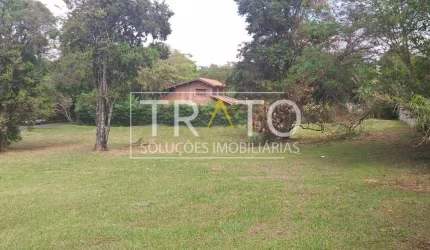 Terreno em condomínio fechado à venda na Rua Mariazinha Leite Campagnolli, 1121, Parque Xangrilá, Campinas por R$ 875.000