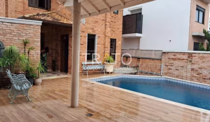 Casa em condomínio fechado com 4 quartos à venda na Avenida Oswaldo Von Zuben, 969, Parque da Hípica, Campinas, 351 m2 por R$ 1.550.000