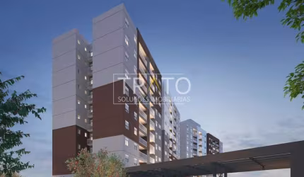 Apartamento com 2 quartos à venda na Avenida Ricardo Rocha Bomfim, 420, Parque das Flores, Campinas, 58 m2 por R$ 598.900
