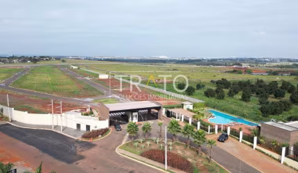 Terreno em condomínio fechado à venda na Rua Antônio Marascalchi, s/n°, Betel, Paulínia por R$ 420.000