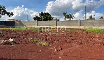 Terreno em condomínio fechado à venda na Avenida Constante Pavan, s/n°, Betel, Paulínia por R$ 475.000