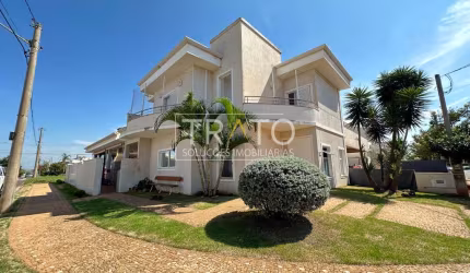 Casa em condomínio fechado com 4 quartos à venda na Avenida Doutor João Caio Silva, 920, Parque Brasil 500, Paulínia, 284 m2 por R$ 1.800.000