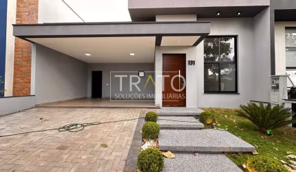 Casa em condomínio fechado com 3 quartos à venda na Avenida Presidente Juscelino Kubitschek de Oliveira, 3851, Nova Paulínia, Paulínia, 170 m2 por R$ 1.490.000