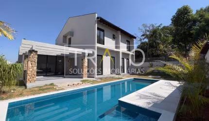 Casa em condomínio fechado com 5 quartos à venda na Rua José Decourt Homem de Mello, s/n°, Residencial Estância Eudóxia (Barão Geraldo), Campinas, 435 m2 por R$ 3.700.000