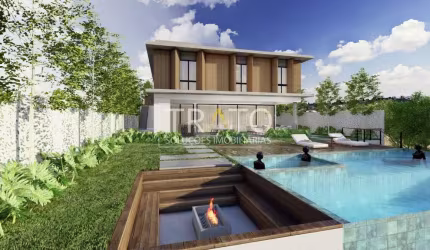 Casa em condomínio fechado com 5 quartos à venda na Rua José Picirili, 10, Residencial Jatibela, Campinas, 510 m2 por R$ 6.400.000