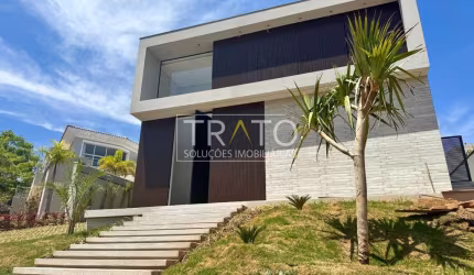 Casa em condomínio fechado com 5 quartos à venda na Rua José Picirili, 10, Residencial Jatibela, Campinas, 559 m2 por R$ 6.400.000