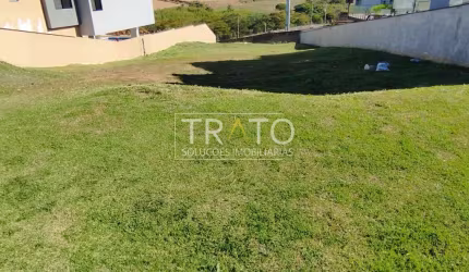 Terreno em condomínio fechado à venda na Rua José Picirili, 10, Residencial Jatibela, Campinas por R$ 1.400.000