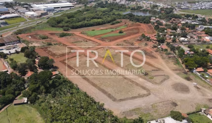 Terreno em condomínio fechado à venda na Rua Angelo Varandas, 37, Santa Terezinha, Paulínia por R$ 475.000