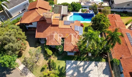 Casa em condomínio fechado com 5 quartos à venda na Rua Doutor José Antônio Poletto, 545, Barão Geraldo, Campinas, 740 m2 por R$ 6.800.000