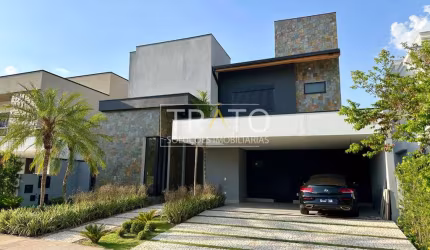 Casa em condomínio fechado com 4 quartos à venda na Avenida Carlos Diaulas Serpa, 220, Loteamento Parque dos Alecrins, Campinas, 330 m2 por R$ 3.000.000