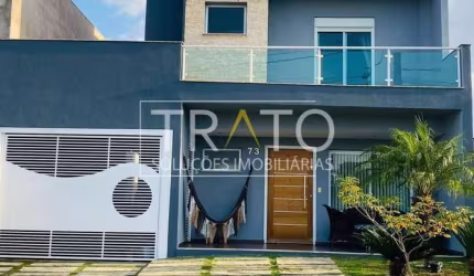 Casa em condomínio fechado com 4 quartos à venda na Rua Nadir Esquarize, s/n°, Residencial Real Parque Sumaré, Sumaré, 205 m2 por R$ 995.000